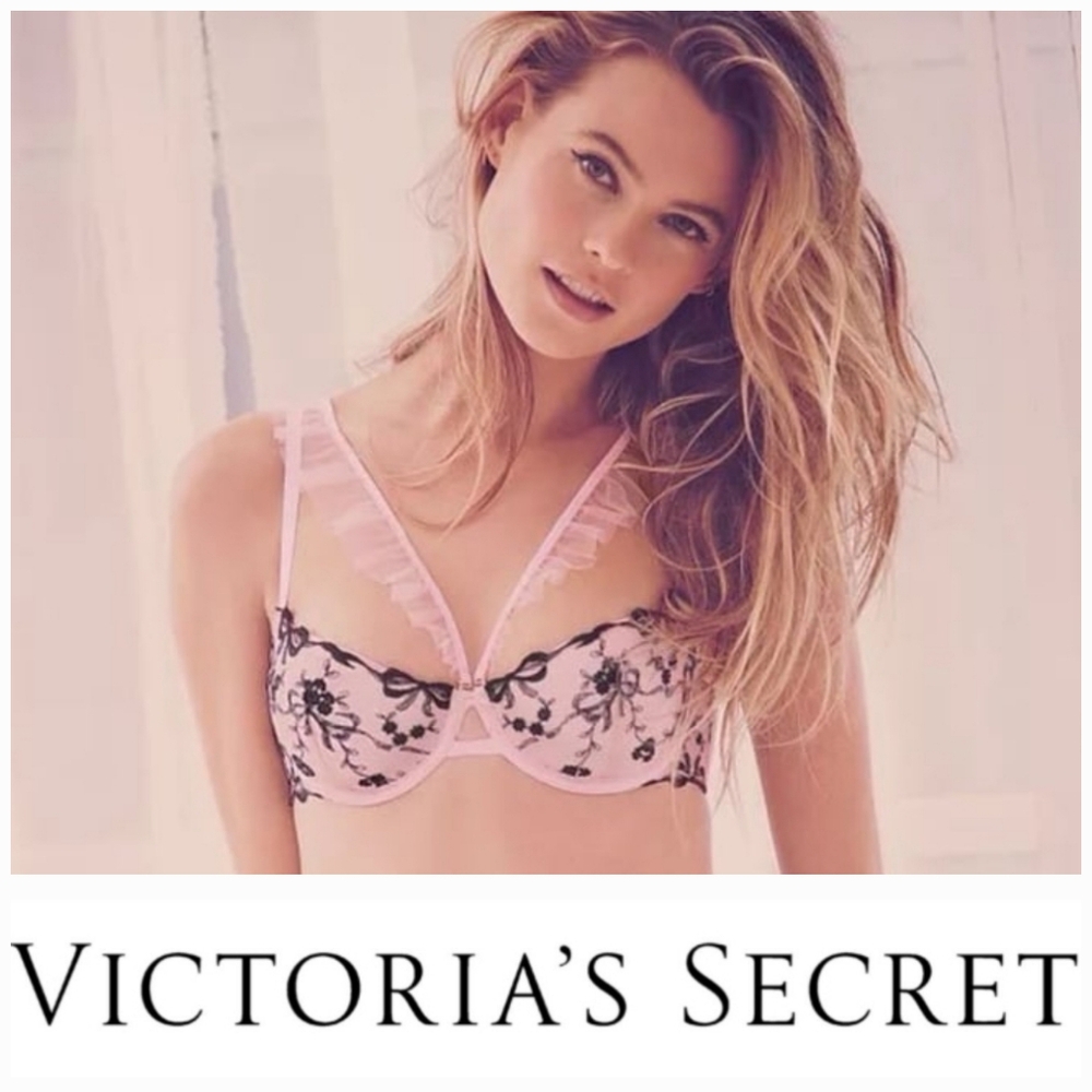 Victoria's Secret Dream Angels Balconet Bra 36D NWT NEW Ltd Edition